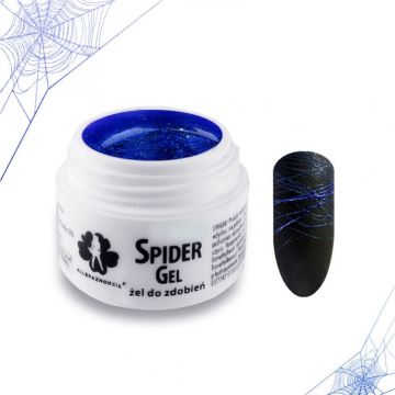Spider Precision Gel, Μεταλλικό Μπλε - 