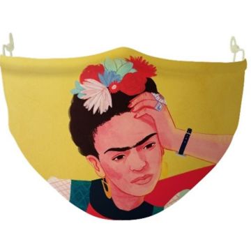 Μάσκα Υφασμάτινη Frida Kahlo
