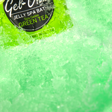 Gel-Ohh! Jelly Spa Bath Green Tea 50gr & 50gr - 