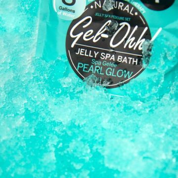 Gel-Ohh! Jelly Spa Bath Pearl Glow - 