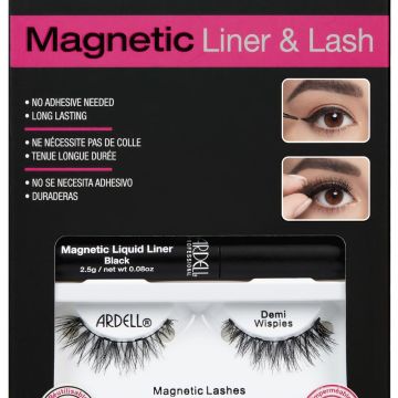 ARDELL Magnetic Liner & D Wispies