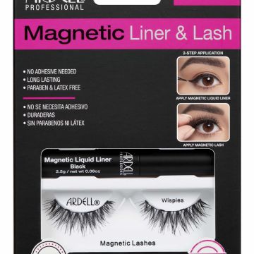ARDELL Magnetic Liner Wispies With Liner