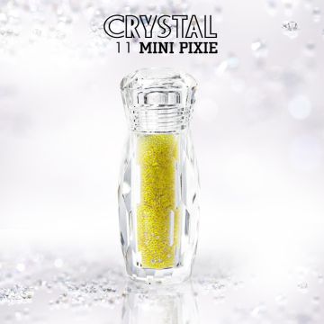 Μπουκαλάκι Mini Crystal Pixie, κίτρινο - 