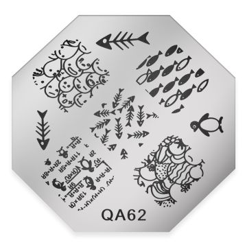 Πλάκες για stamping QA62