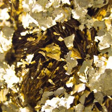 Metallic Nail Flakes Yellow Gold - 