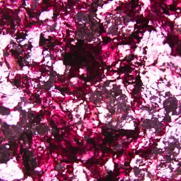 Metallic Nail Flakes Intriguing Pink - 