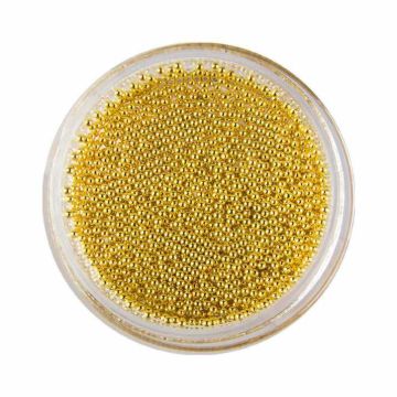 Διακοσμητικό Χαβιάρι (Caviar) Gold  0.8 mm 4g
