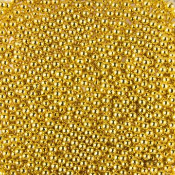 Διακοσμητικό Χαβιάρι (Caviar) Gold  0.8 mm 4g - 