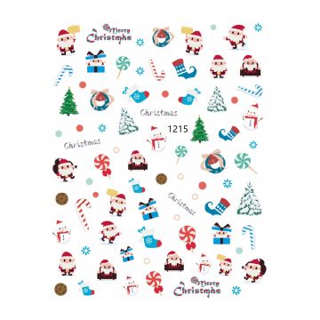 Christmas Stickers 05