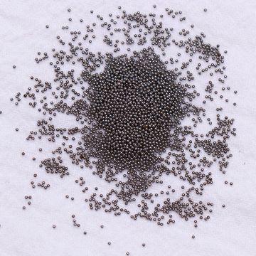 Nail Art Caviar Ανθρακί 1gr