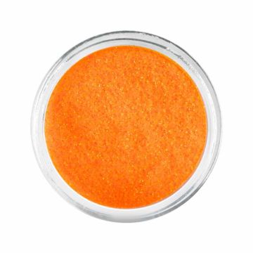 Nail Powder Flash Effect - Orange