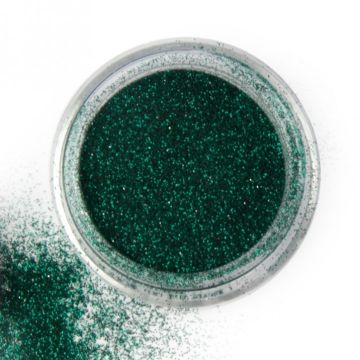 Velvet Effect Nail Powder Green - 
