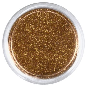 Glitter Dust 4 -  Dark Gold