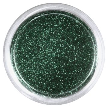 Glitter Dust 4 - Metallic Dark Green
