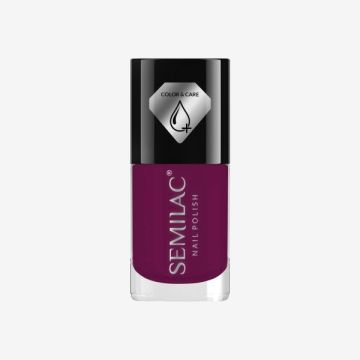 Semilac  - Μωβ Ενυδατικό  Βερνίκι Purple Color & Care C775 7ml