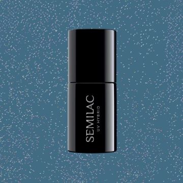 Semilac Sea Blue Shimmer 324 7ml