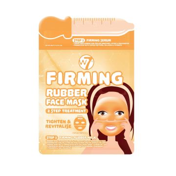 Firming 2 Step Treatment Rubber Face Mask - 30 gr