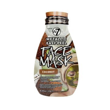 Metallic Easy-Peel Coconut Face Mask - 10 gr