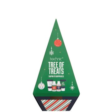 Christmas Novelty Tree of Treats Bath Set