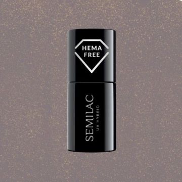 Semilac HEMA FREE Shimmer Stone Agate 375 7ml