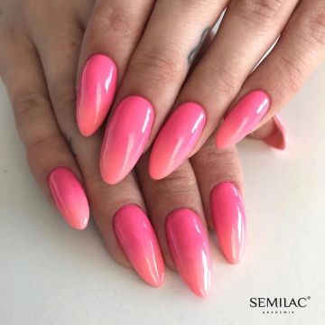 Semilac Intense Pink 046 7ml - 