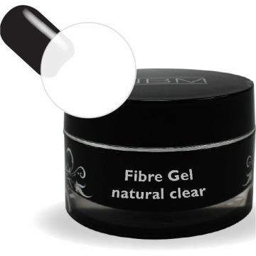 NBM Fibre Gel Natural Clear 15gr