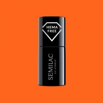 Semilac Supporting Orange 433 7ml