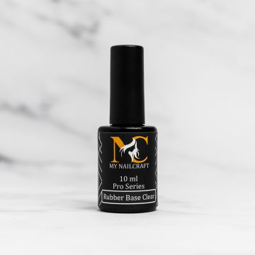 My NailCraft Rubber Base Clear 10ml