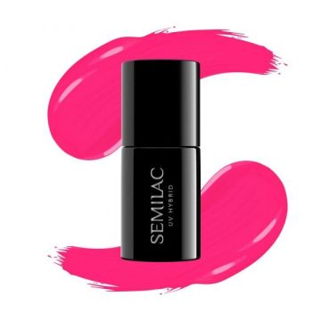 Semilac Neon Pink 517 7ml