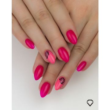 Semilac Neon Pink 517 7ml - 
