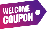 Weclome coupon